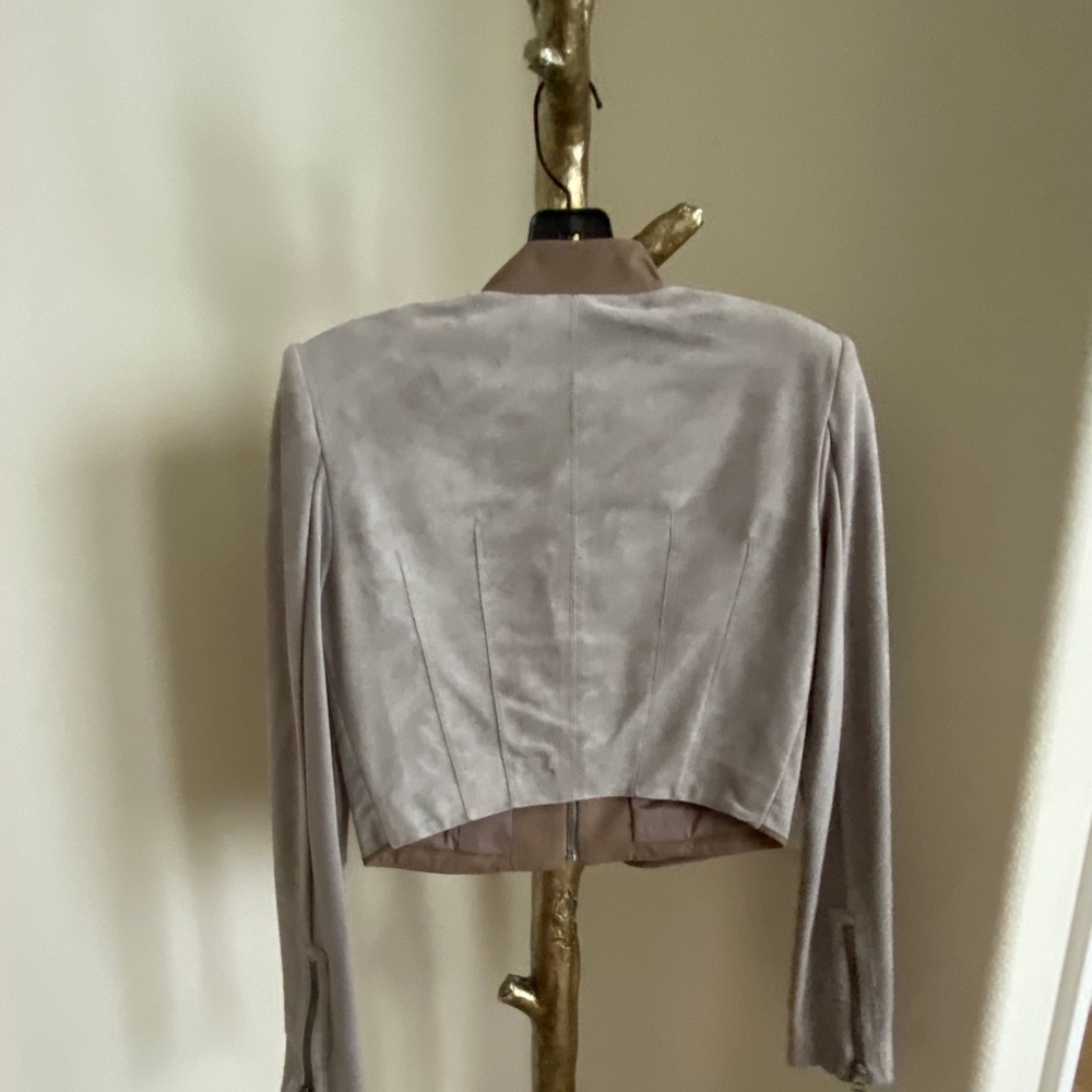 Bcbgmaxazria Crop Jacket - image 2